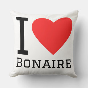 I love Bonaire Cushion