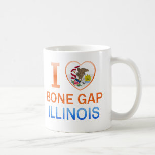 I Love Bone Gap, IL Coffee Mug