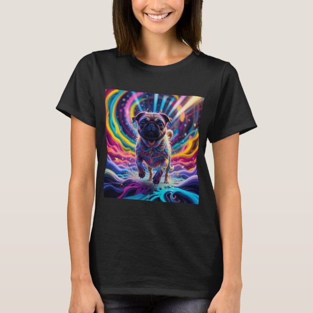 I Love Bones T-Shirt (Front)