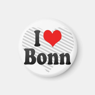 I Love Bonn, Germany Magnet