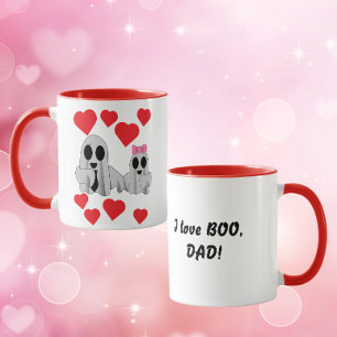 I love BOO Dad (from Daughter) Mug