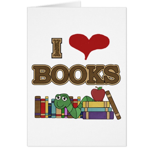 I Love Books (Front)