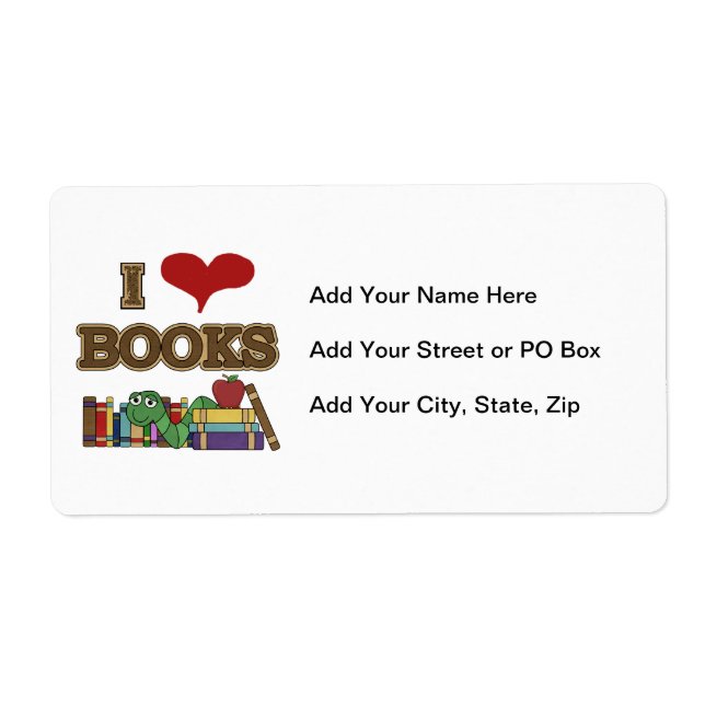 I Love Books (Front)