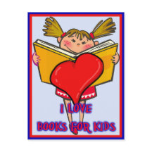 I Love Books For Kids