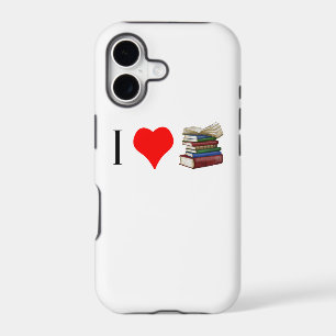 I Love Books for Readers Writers Librarians