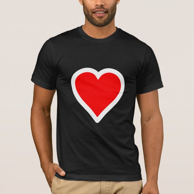 I love books T-Shirt (Front)
