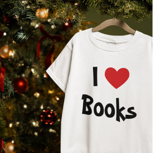 I Love Books T-Shirt