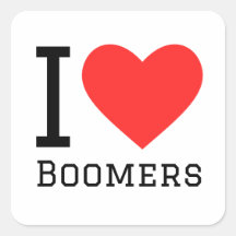 I love boomers