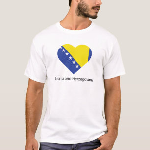 I Love Bosnia and Herzegovina T-Shirt