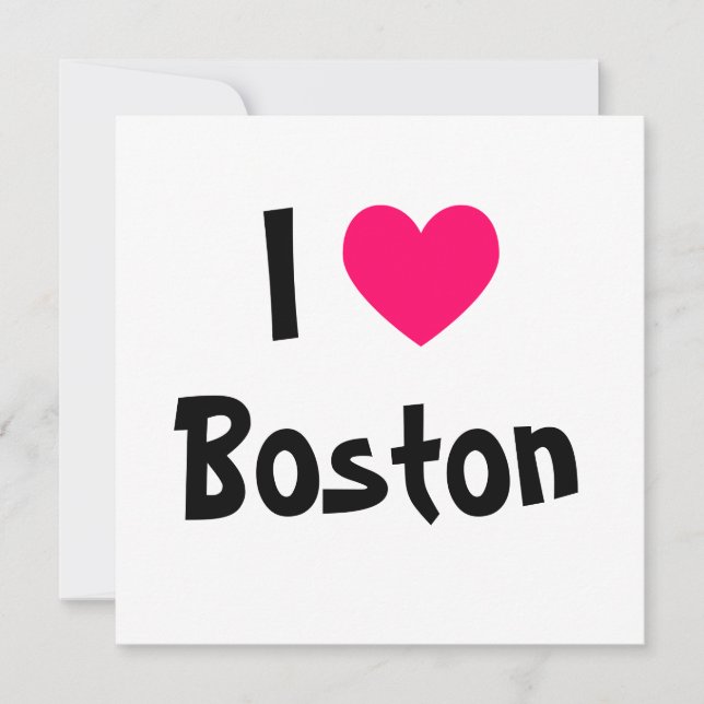 I Love Boston (Front)