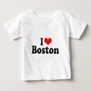 I Love Boston Baby T-Shirt