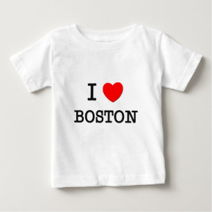 I Love Boston Baby T-Shirt