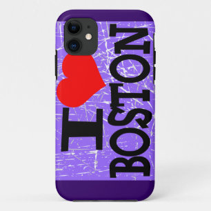 I love Boston iPhone 11 Case