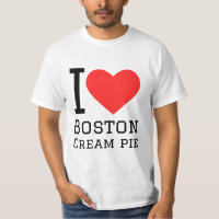 I love Boston cream pie