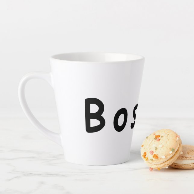 I love Boston Latte Mug (In Situ)