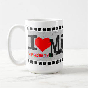 I love Boston - Mugs
