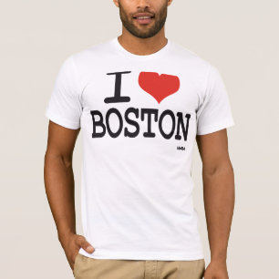 I love Boston T-Shirt