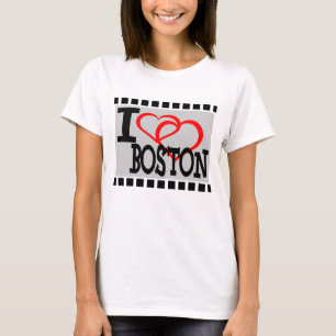 I love Boston T-Shirt