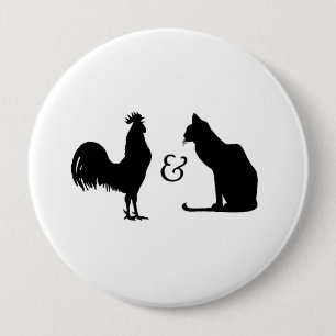 I love both 10 cm round badge