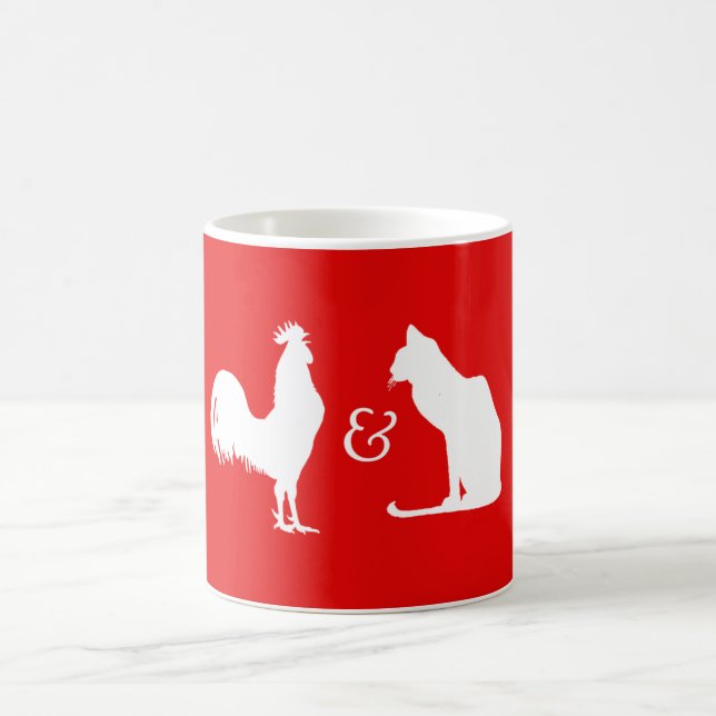 I LOVE BOTH COFFEE MUG (Center)