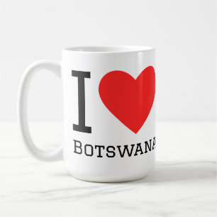 I love Botswana  Coffee Mug