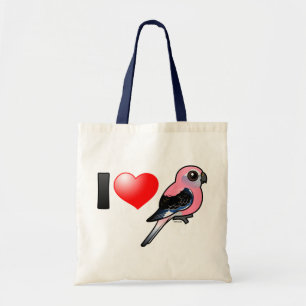 I Love Bourkies Tote Bag