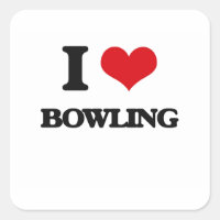 I Love Bowling