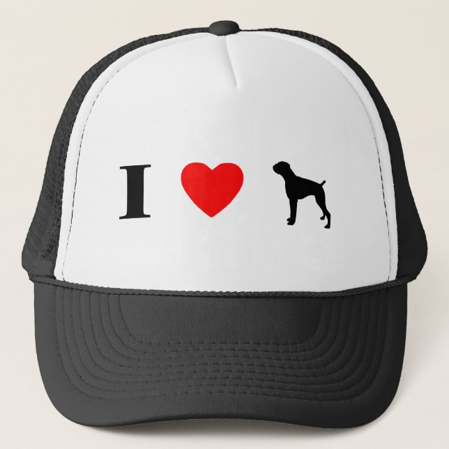 I Love Boxers Hat (Front)