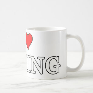 I Love Boxing Coffee Mug