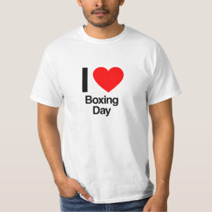 i love boxing day T-Shirt