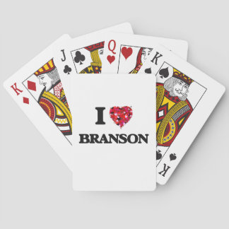 I Love Branson Playing Cards