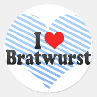 I Love Bratwurst