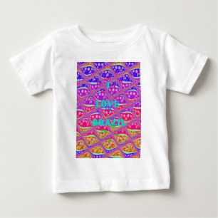 I love Brazil: Beautiful Samba traditional colours Baby T-Shirt