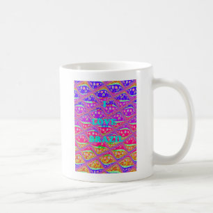 I love Brazil: Beautiful Samba traditional colours Coffee Mug