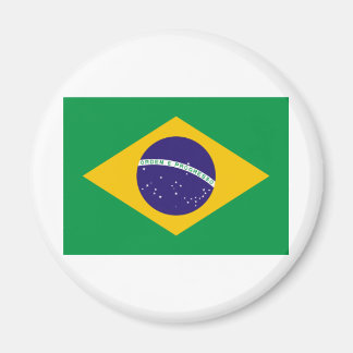 I Love Brazil Magnet