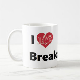 I Love Breakdancing Coffee Mug