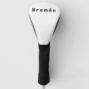 i love Bremen  Golf Head Cover