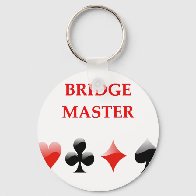 i love bridge key ring (Front)