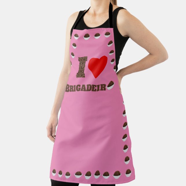 I love Brigadeiro Apron (Insitu)