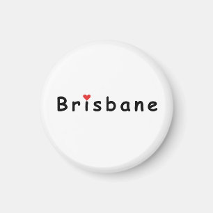 I love Brisbane Magnet