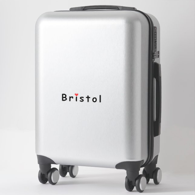 I love Bristol (Suitcase)