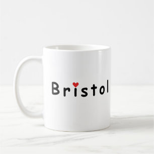 I love Bristol Coffee Mug