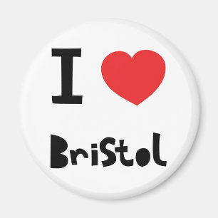I love Bristol Magnet