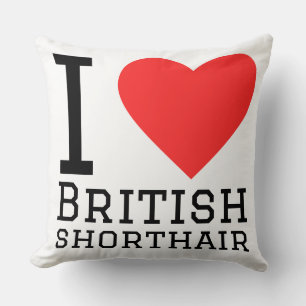 I love British shorthair Cushion