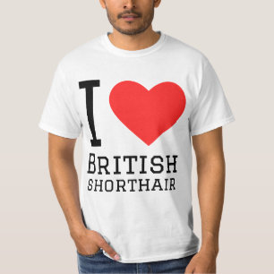 I love British shorthair T-Shirt