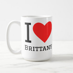 I love Brittany  Coffee Mug