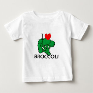 I Love Broccoli Baby T-Shirt