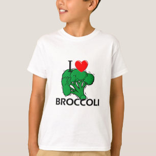 I Love Broccoli T-Shirt