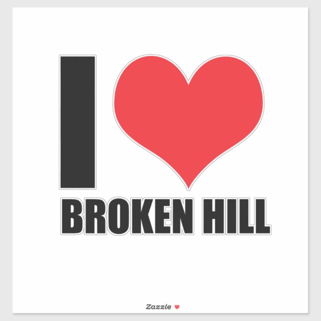 I love Broken Hill (Sheet)