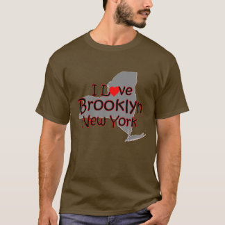 I love Brooklyn New York T-Shirt